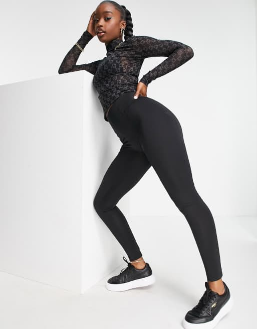 PUMA - Infuse - Formende leggings i sort