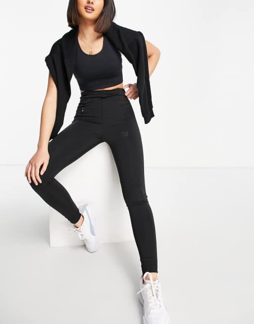 PUMA - Women - Logo Legging - Black/White