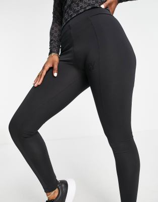 puma black tights