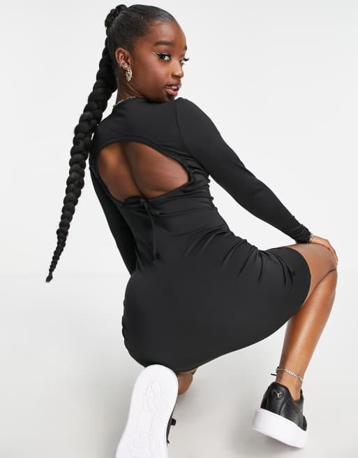 Black cheap puma dress