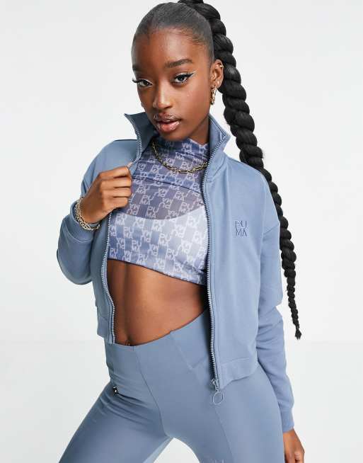 Puma deals sweat jacket