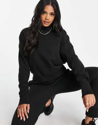 Puma infuse sweatshirt in black - ASOS Price Checker
