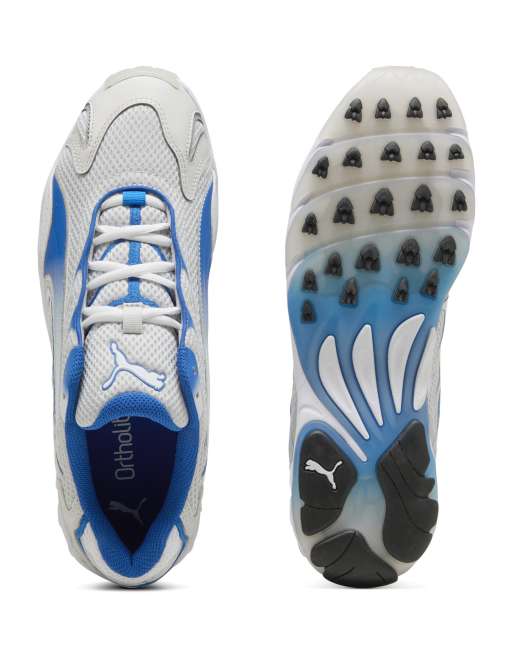 Puma Inhale sneakers in feather gray team royal | ASOS