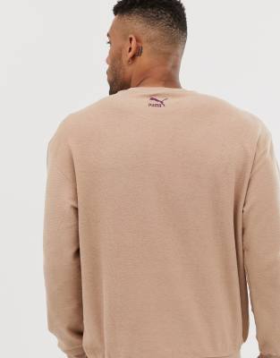 sweat puma beige