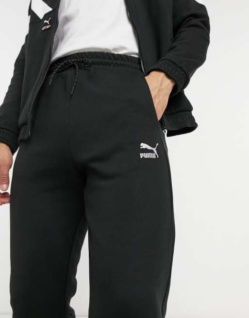 Puma core discount fleece track pants