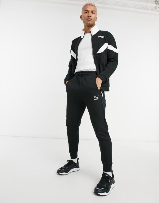 Black and white puma 2024 pants