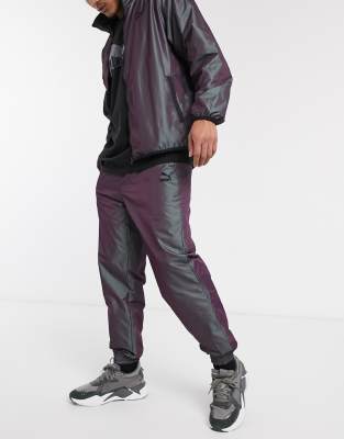 puma iridescent joggers