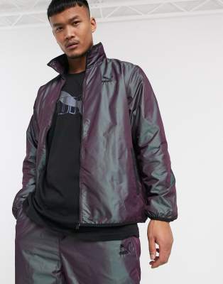 Iridescent Men's Track Jacket