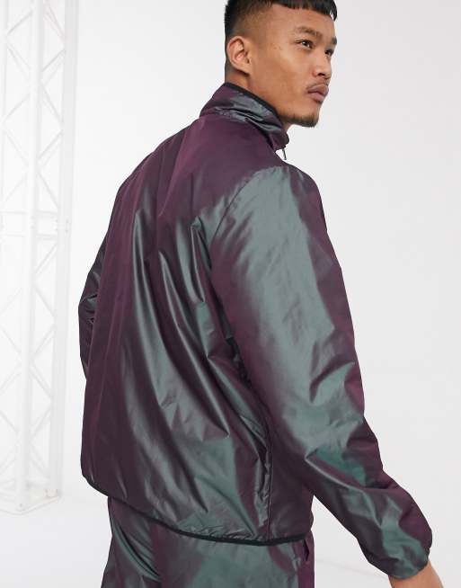 Iridescent Men's Track Jacket