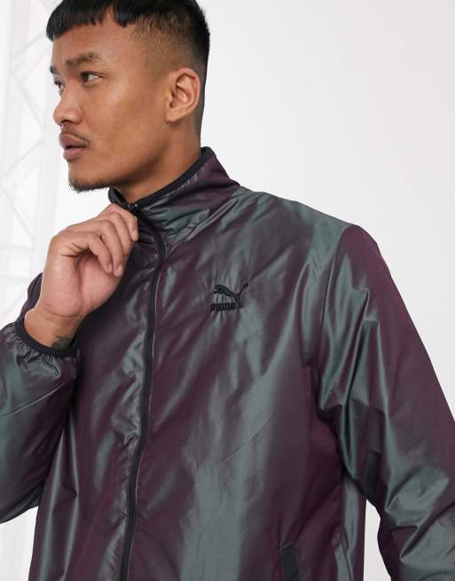 Iridescent Men's Track Jacket