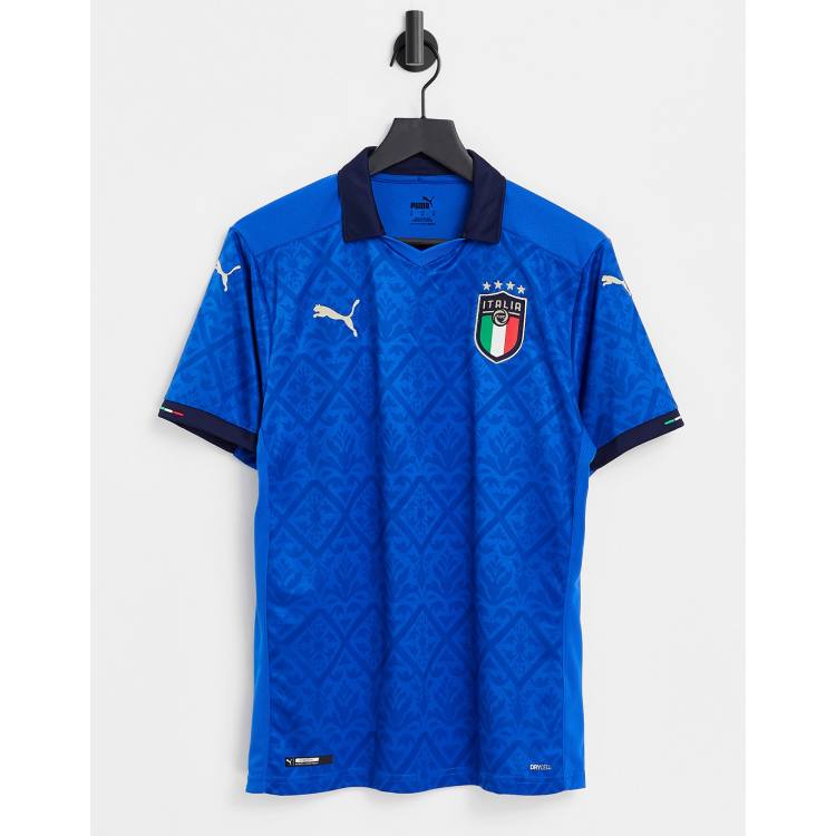 Puma Italy Euro home football shirt in blue