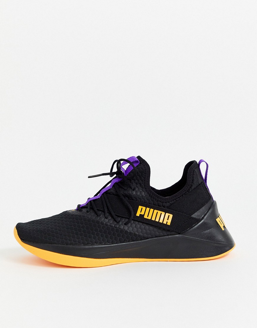 Puma - Jaab XT Rave - Sneakers da corsa nere-Nero