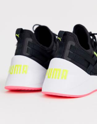 Puma jaab xt sales black