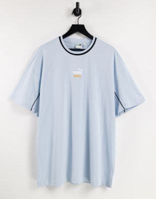 puma boxy t shirt