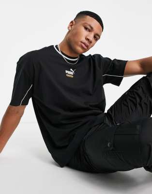 puma boxy t shirt