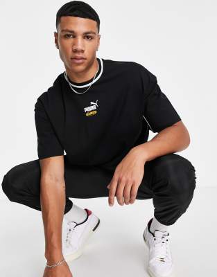 puma boxy t shirt