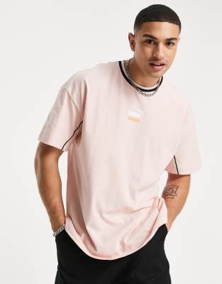 puma boxy t shirt