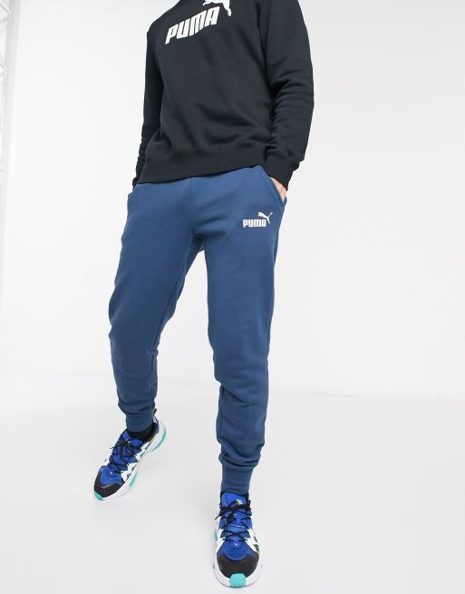 Puma store jogginghose blau