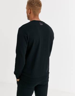 asos puma jumper