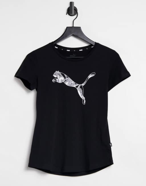 PUMA ka T shirt in black