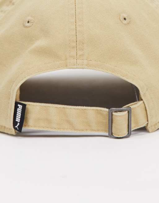 PUMA – Kappe in verwaschenem Steinbeige mit Logo, exklusiv bei ASOS, 3 von 4