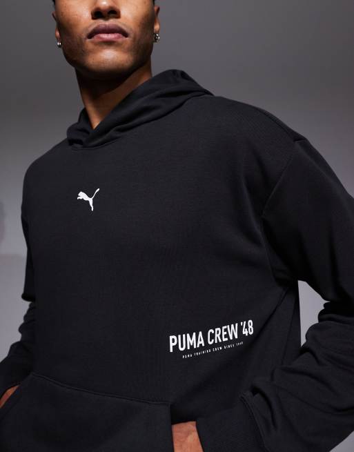 Outfit Schwarzer Puma Pullover Puma ELEVATED Sweatshirt Black