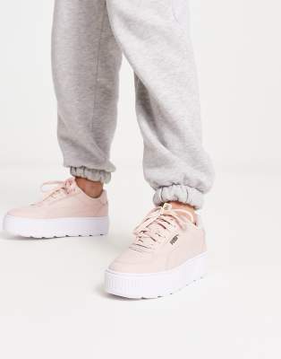 Puma - Karmen Rebelle - Sneaker in Rosa-Weiß