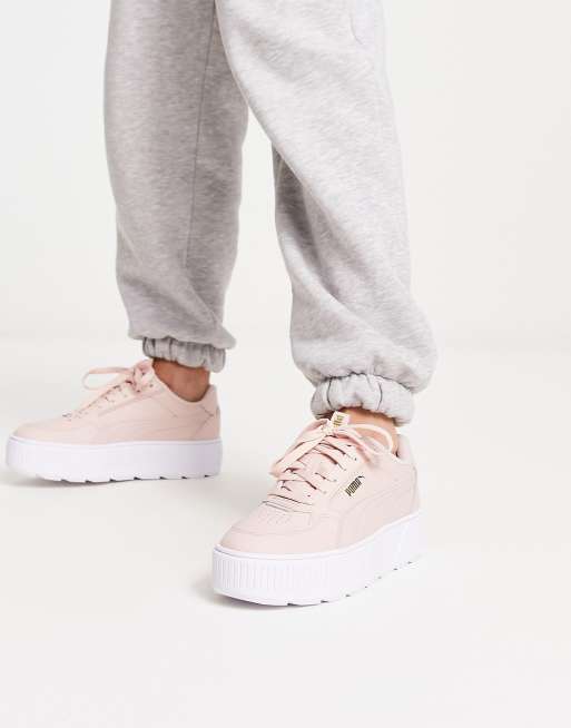 Puma Karmen Rebelle sneakers in pink ASOS