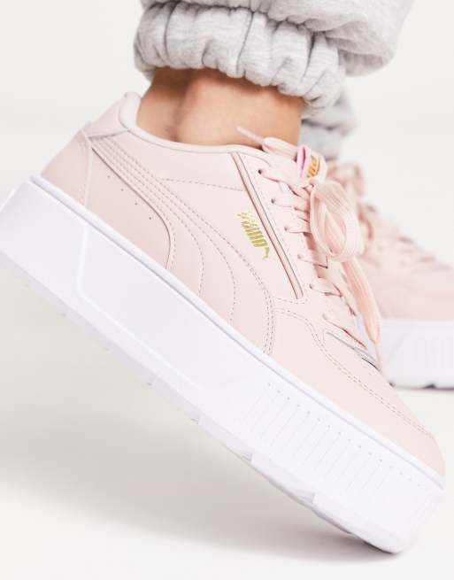 Puma store sneaker rose