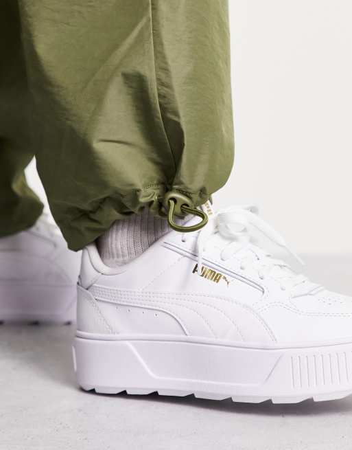 Puma karmen rebelle trainers in white | ASOS