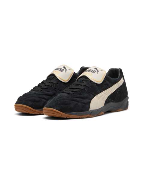 Puma King indoor the neverworn vi sneakers in black in puma black-puma white - view 1