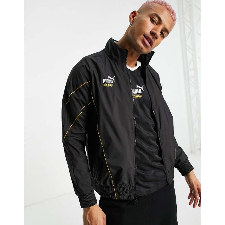 Puma King Leichte Jacke in Schwarz ASOS