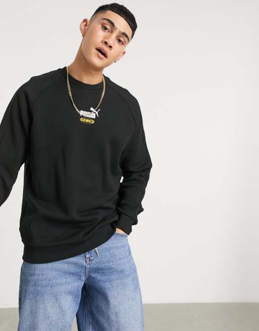 Puma shop king sweatshirt