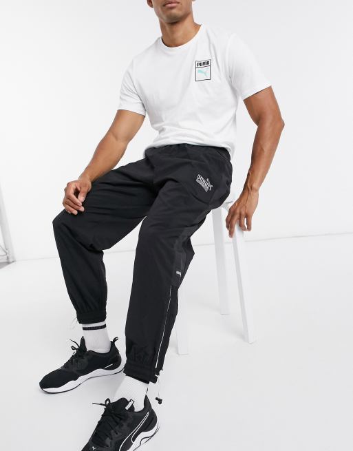 Puma king shop tracksuit bottoms