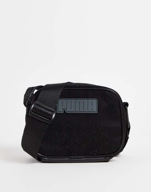 Puma - Kleine crossbody tas in zwart