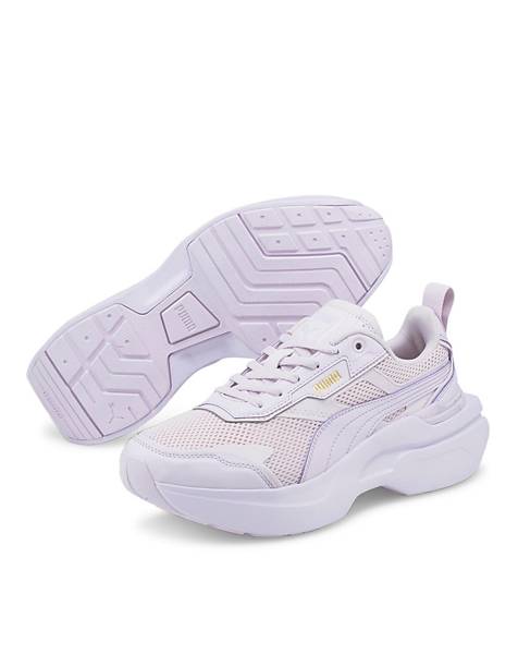 Puma Kosmo Rider sneakers in pale lilac