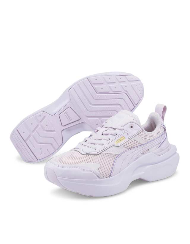 Puma Kosmo Rider sneakers in pale lilac