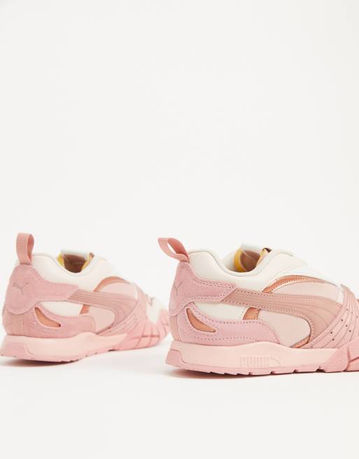 Puma rs-x reinvent w hotsell shoes bridal rose/pastel parchment