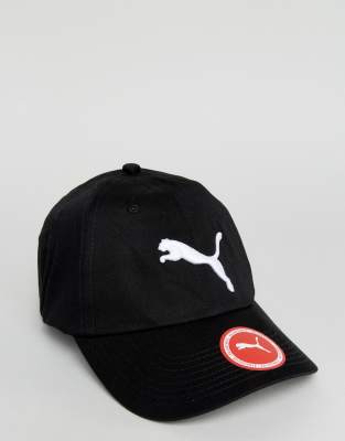 puma logo cap