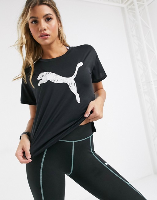 Puma last lap logo t-shirt