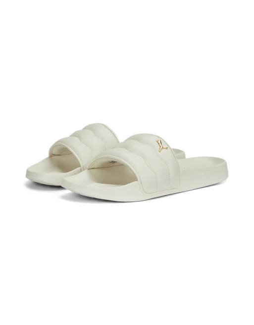 Puma cheap flat sandals