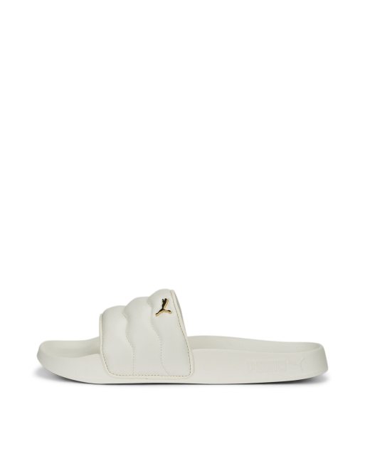 Puma cheap flat sandals