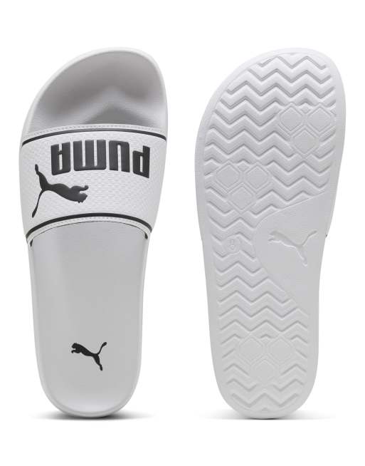 Puma Leadcat 2.0 sandals in puma white puma black ASOS