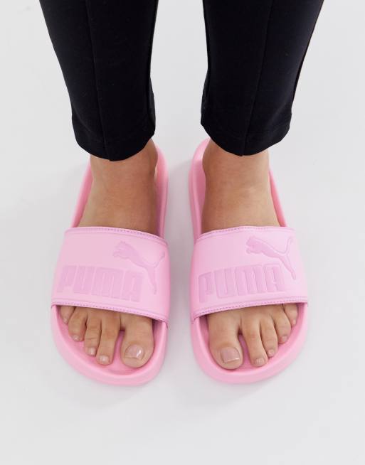 Puma store slippers roze