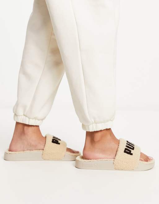 Puma ugg sale slippers