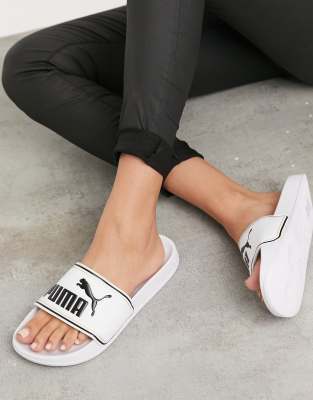 puma leadcat white