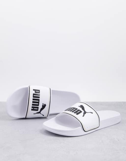 Puma leadcat slides white new arrivals