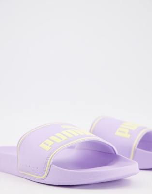 purple puma slides