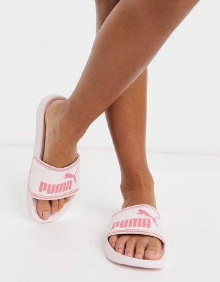 puma leadcat slides