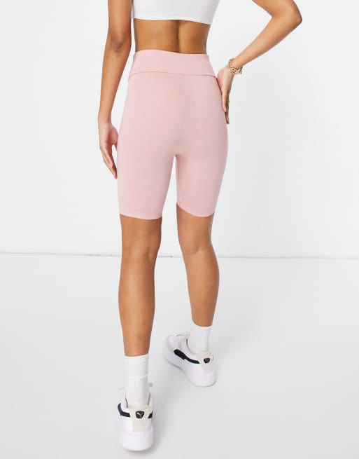 Puma store shorts pink